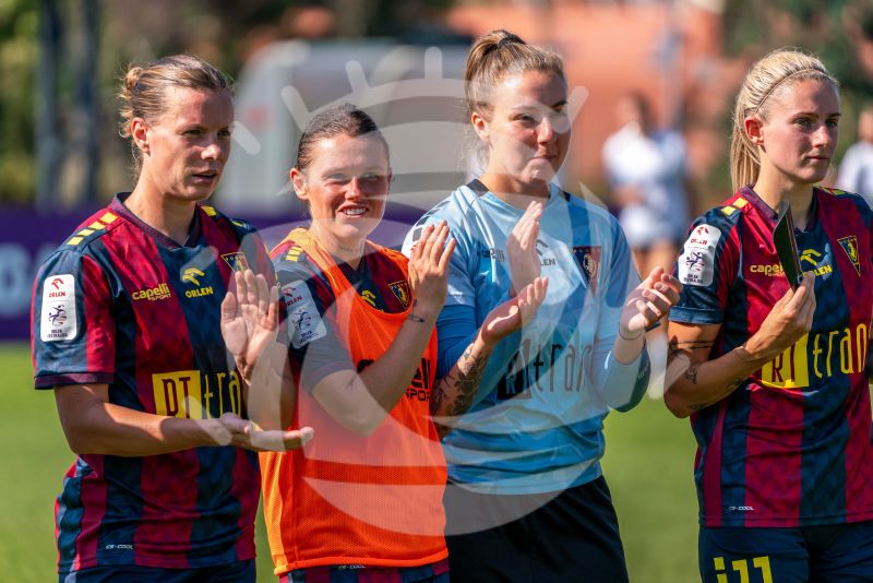 Piłka Nożna: KOBIETY POGON SZCZECIN VS REKORD BIELSKO BIALA - Agencja Fotograficzna